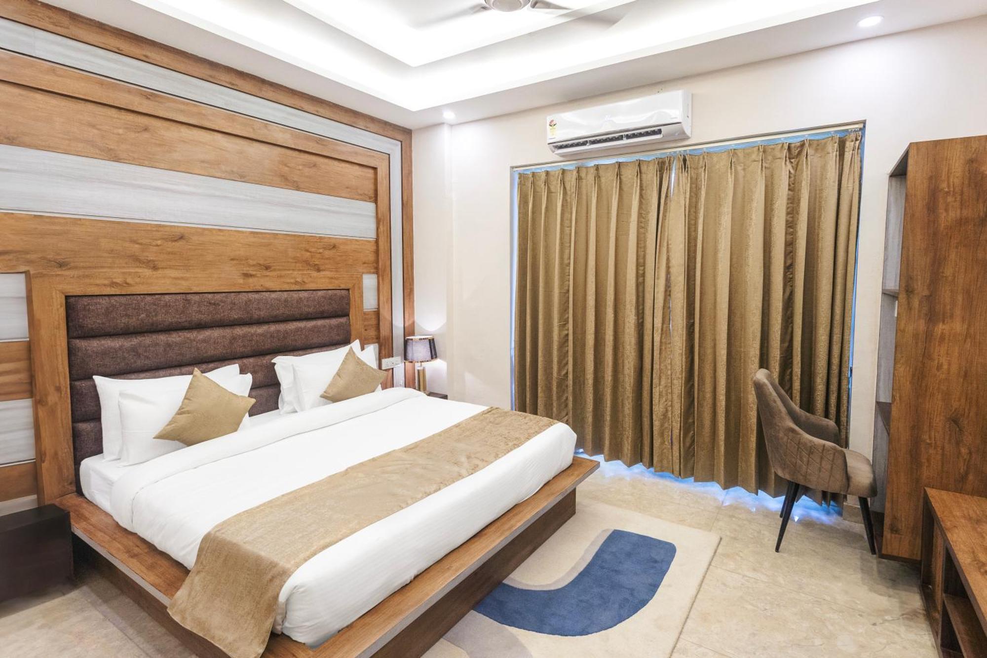 Stone Wood Hotel, Rishīkesh Extérieur photo